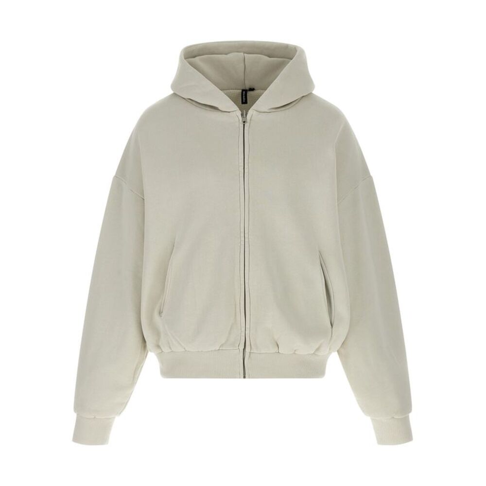 Entire Studios White Cotton Men's Sweatshirt